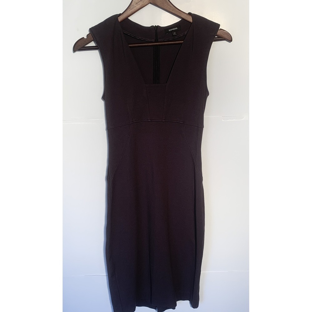 Women's Express Dress • Dark Gray • Size XS • Great Price